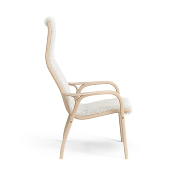 Poltrona per bambini Lamini laccata faggio/pelle di pecora - Off-white (bianco) - Swedese