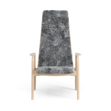 Poltrona per bambini Lamini laccata faggio/pelle di pecora - Scandinavian grey (grigio) - Swedese