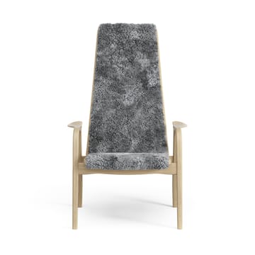 Poltrona per bambini Lamini laccata rovere/pelle di pecora - Scandinavian grey (grigio) - Swedese