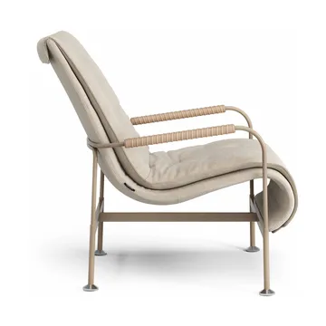 Poltrona Serpentine - Tessuto Romo Linara Rye-nutmeg-Tärnsjö Nature - Swedese