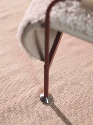 Poltrona Serpentine - Tessuto Romo Linara Rye-nutmeg - Swedese