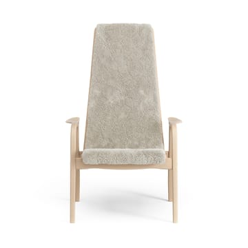 Poltroncina Lamino laccata faggio/pelle di pecora - Moonlight (beige) - Swedese