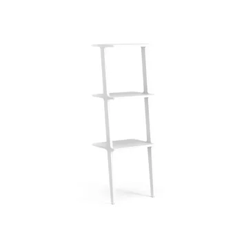 Scaffale Libri 3 mensole - Frassino bianco smaltato - Swedese