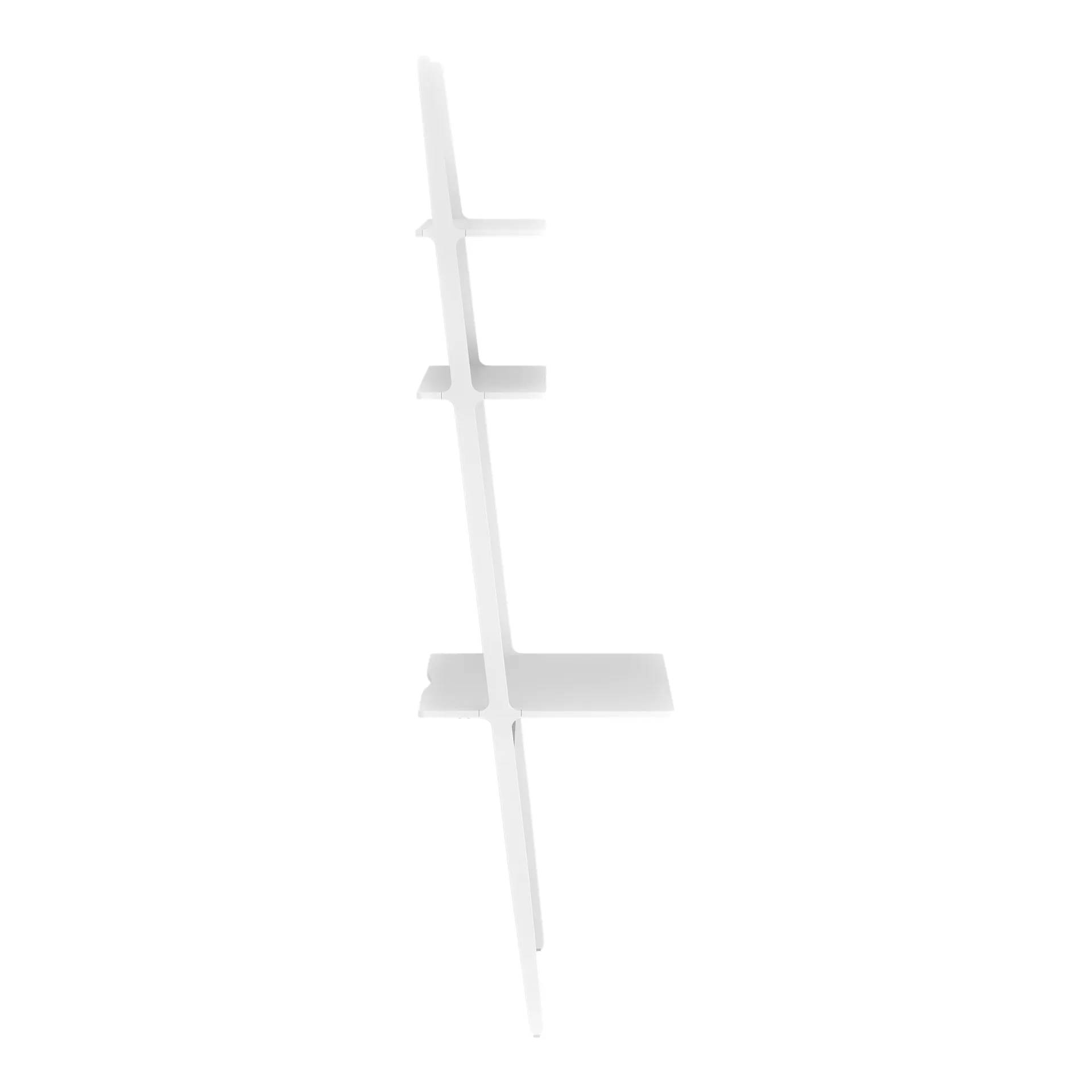 Scrittoio Libri, Frassino bianco smaltato Swedese