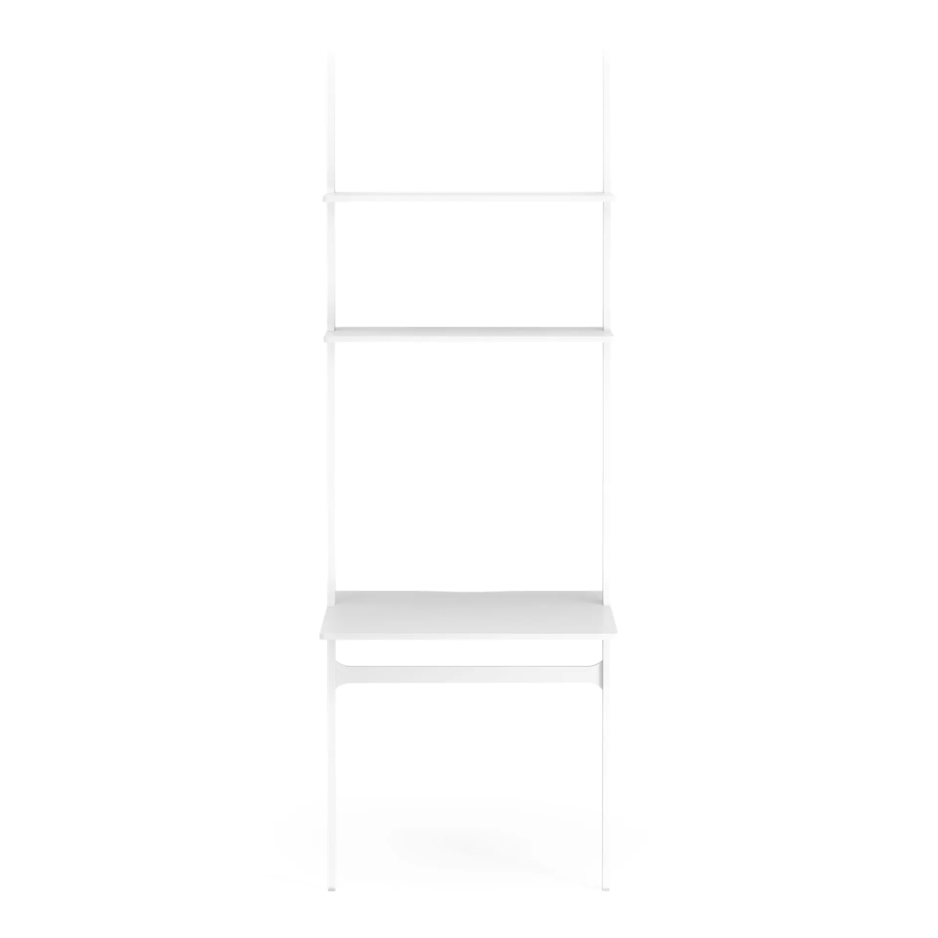 Scrittoio Libri, Frassino bianco smaltato Swedese
