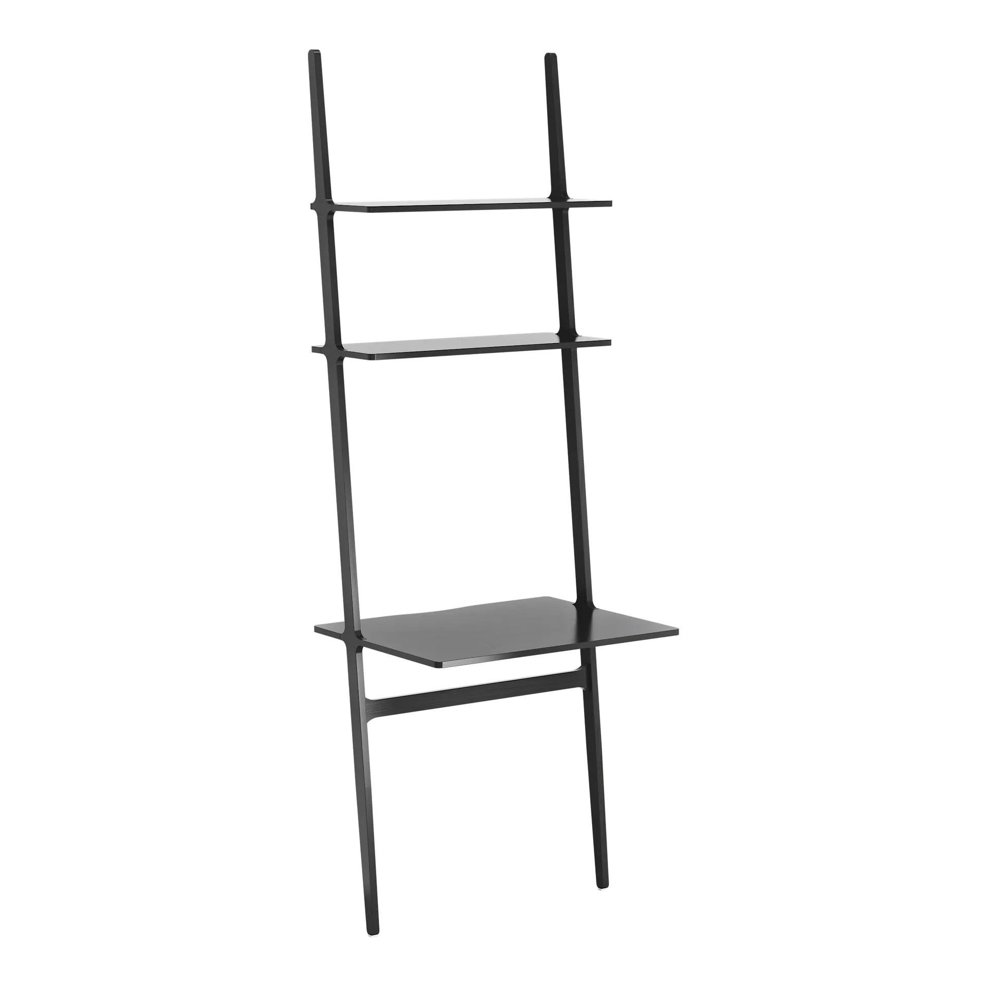 Scrittoio Libri, Frassino nero smaltato Swedese