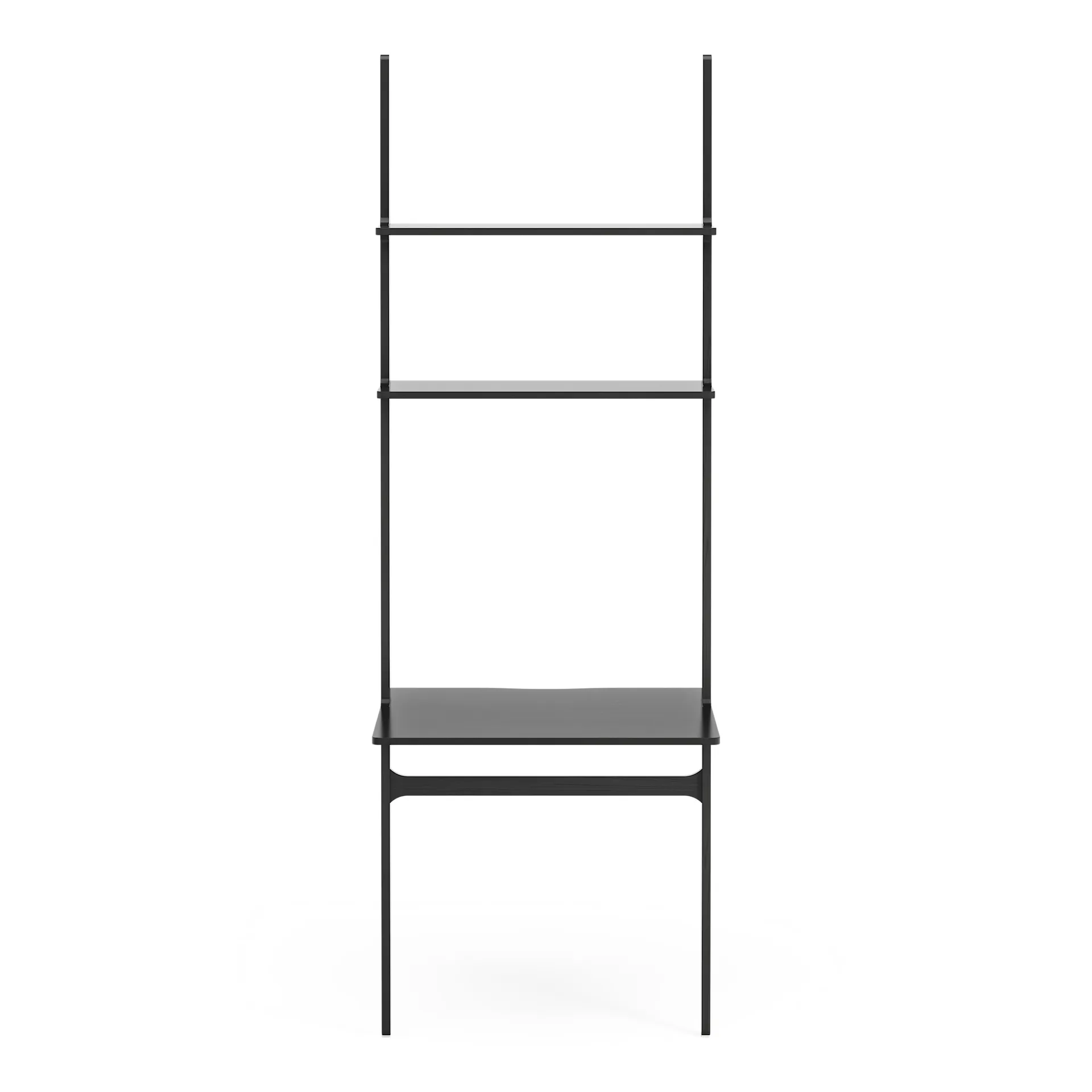 Scrittoio Libri, Frassino nero smaltato Swedese