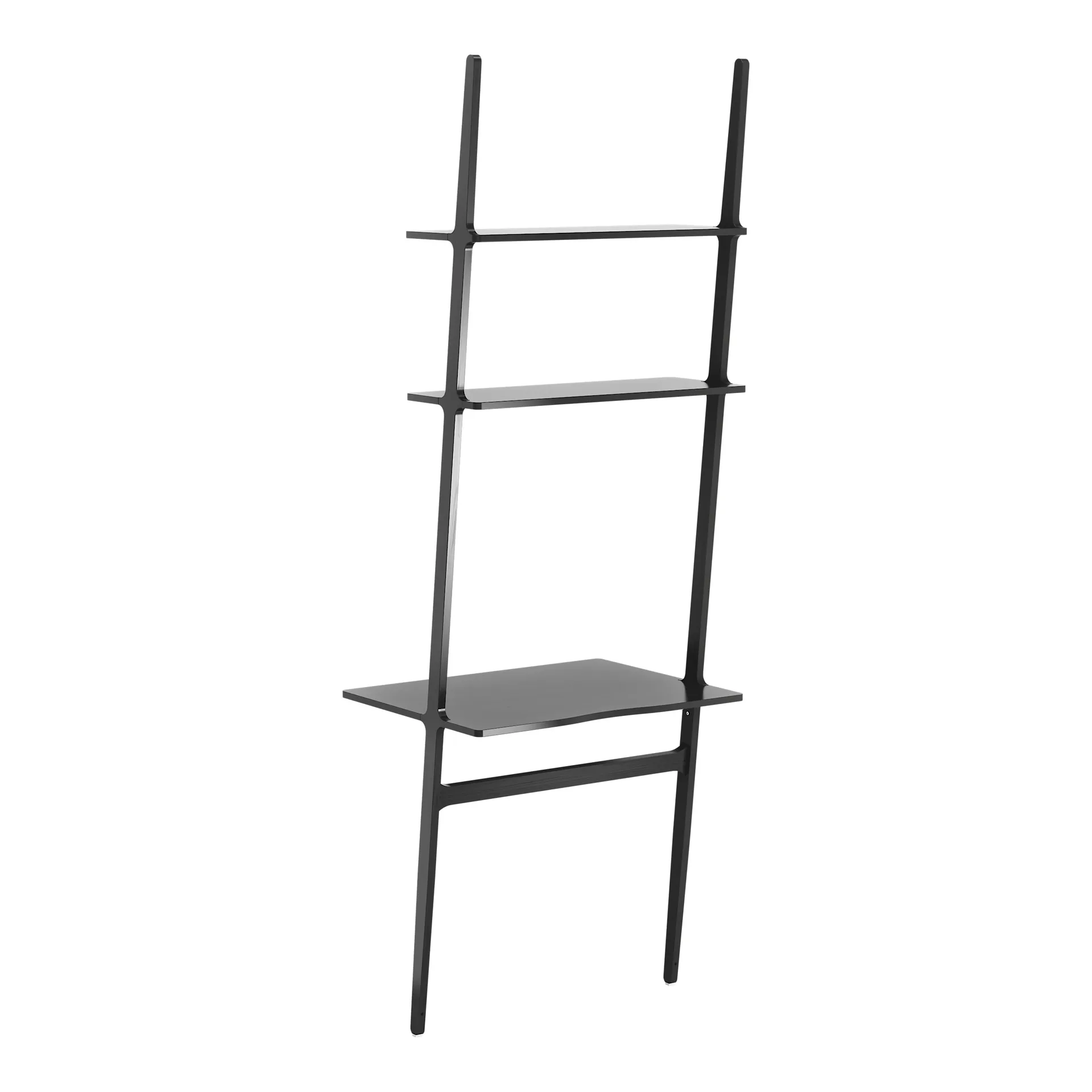 Scrittoio Libri, Frassino nero smaltato Swedese