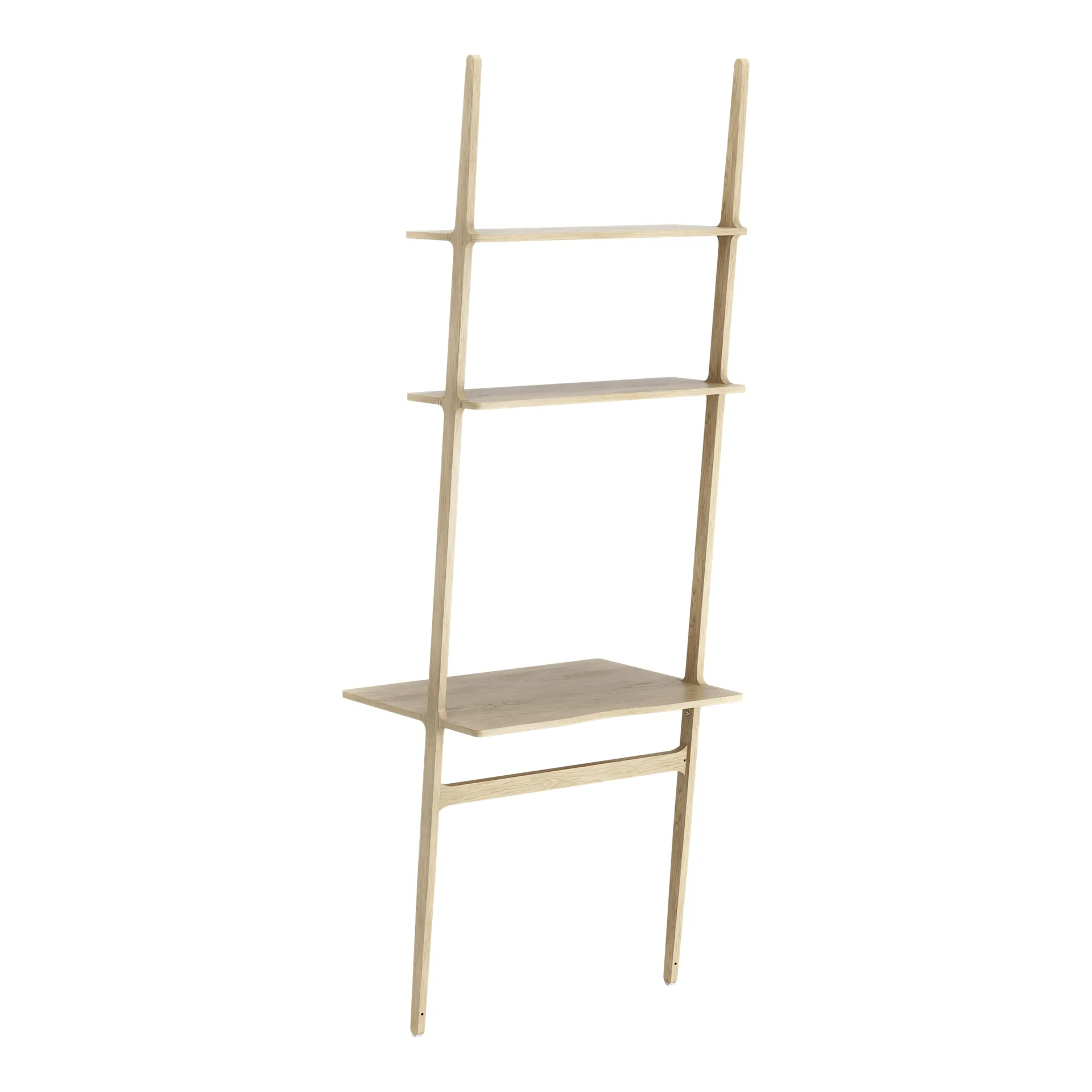 Scrittoio Libri, Rovere laccato Swedese