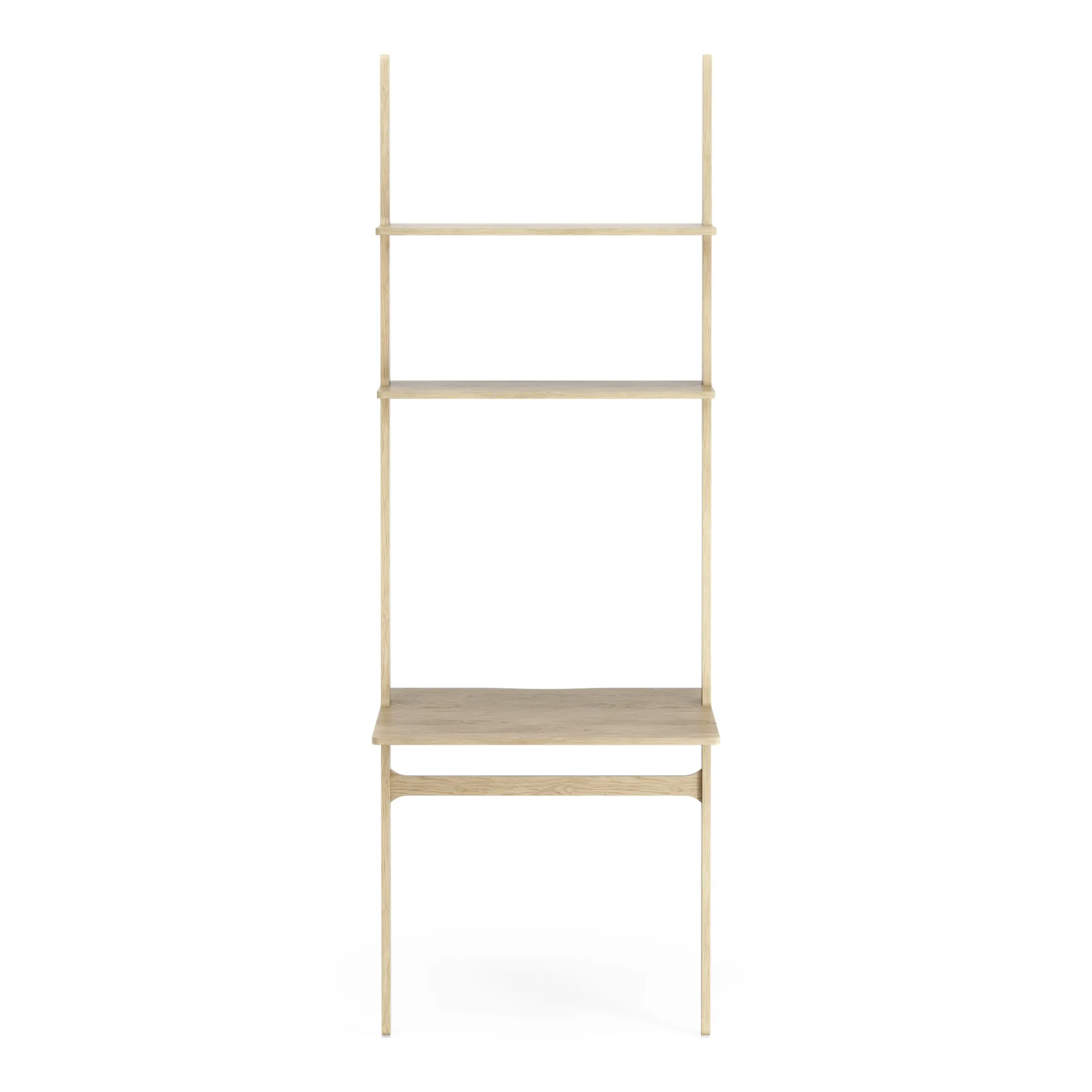 Scrittoio Libri, Rovere laccato Swedese
