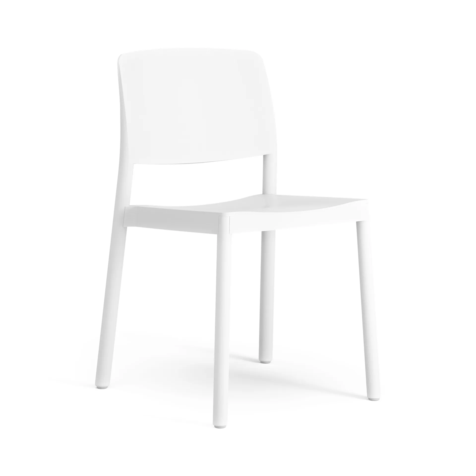 Sedia Grace, Frassino bianco smaltato Swedese