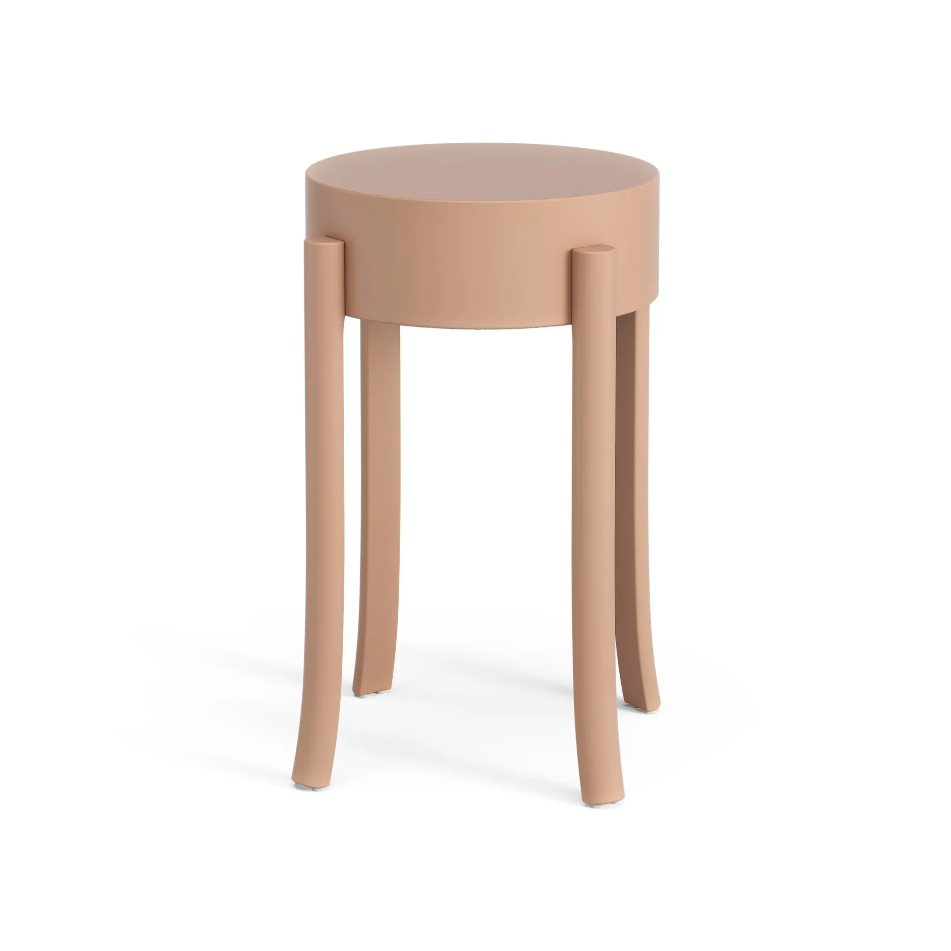 Sgabello Avavick, Betulla-beige pink Swedese