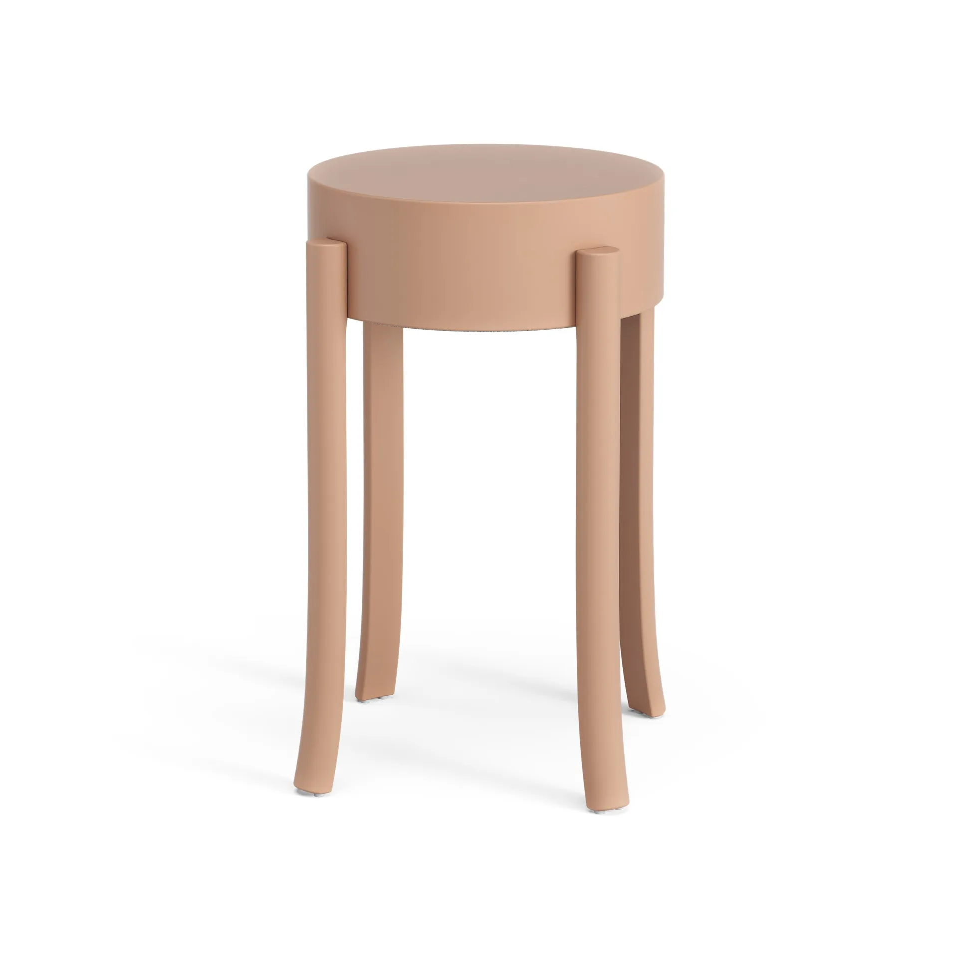 Sgabello Avavick, Betulla-beige pink Swedese