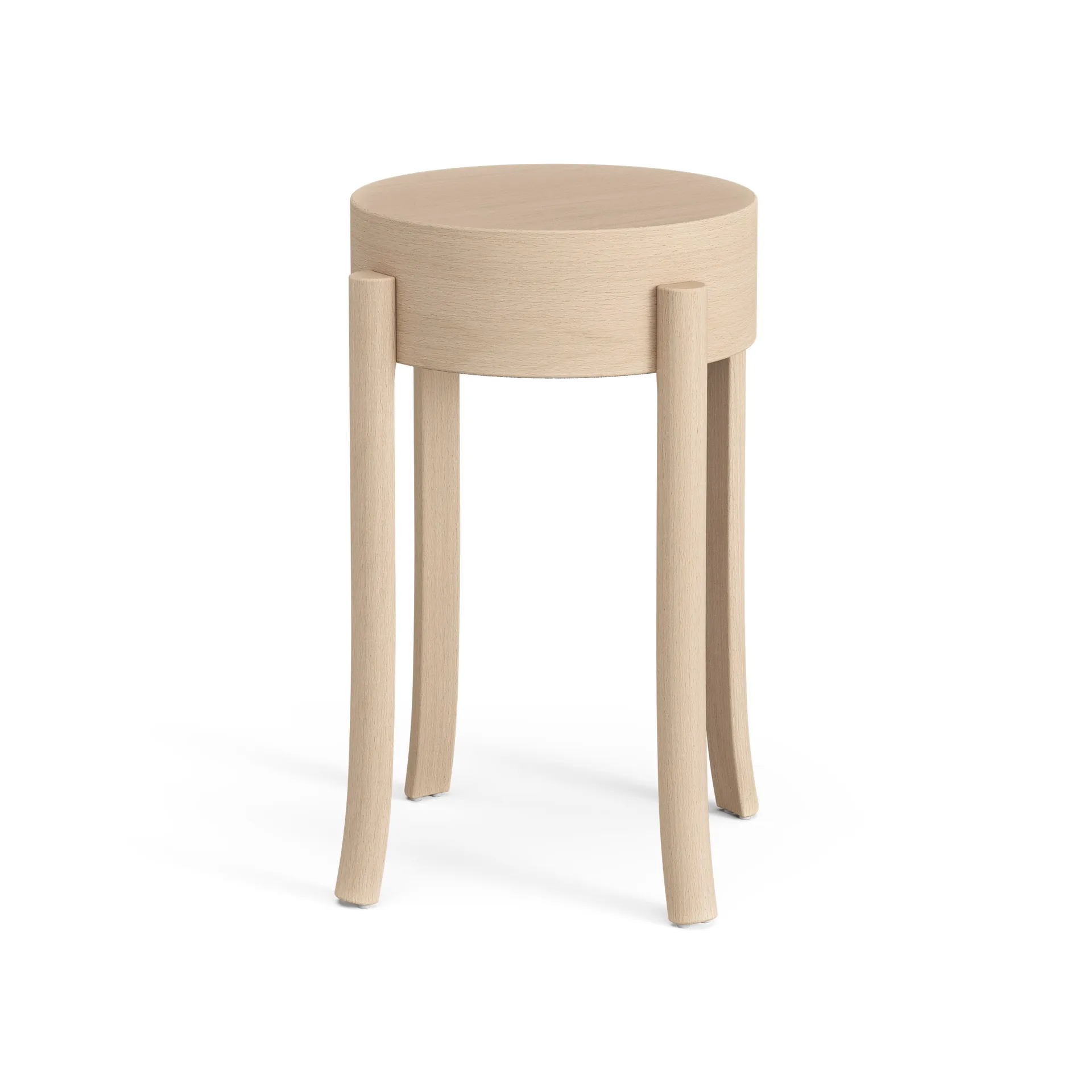 Sgabello Avavick, Faggio-laccatura naturale Swedese
