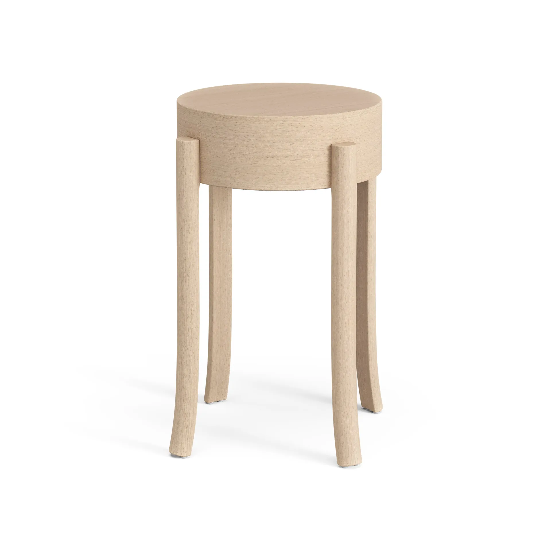 Sgabello Avavick, Faggio-laccatura naturale Swedese