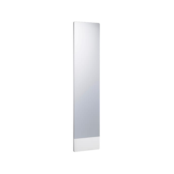 Specchio da pavimento Mira - laccato bianco - Swedese