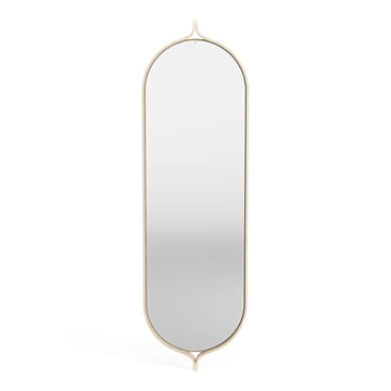 Specchio oblungo Comma 135 cm - Frassino laccato - Swedese