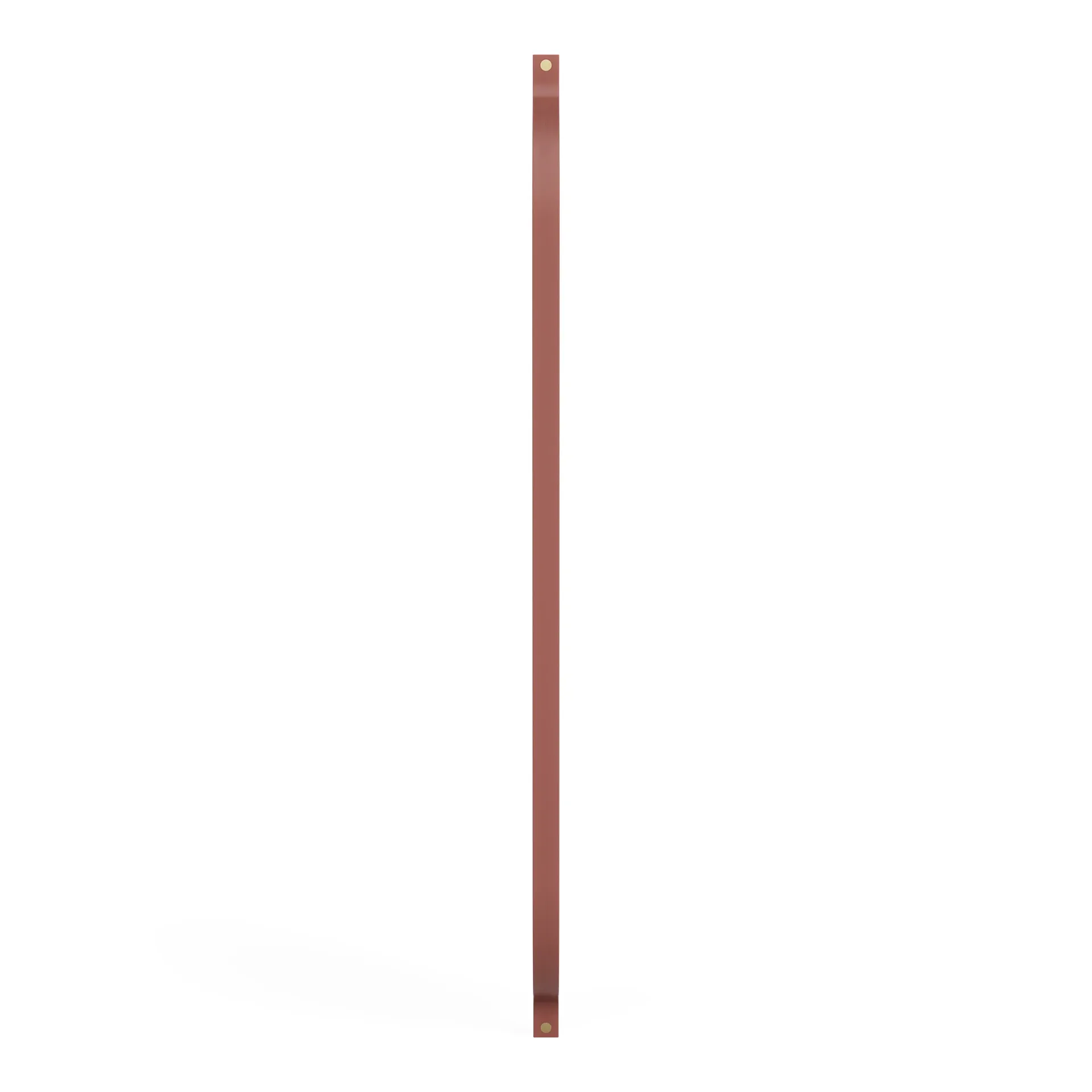 Specchio oblungo Comma 135 cm, Frassino rosso Swedese