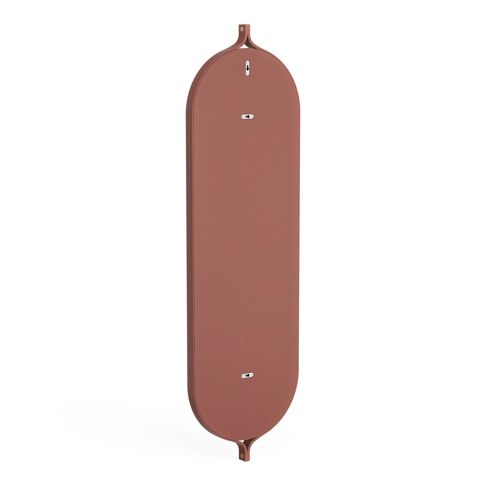Specchio oblungo Comma 135 cm, Frassino rosso Swedese