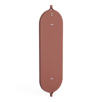 Specchio oblungo Comma 135 cm - Frassino rosso - Swedese