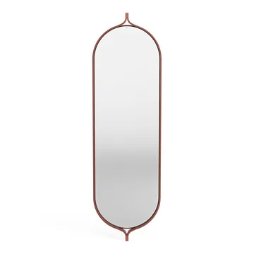 Specchio oblungo Comma 135 cm - Frassino rosso - Swedese
