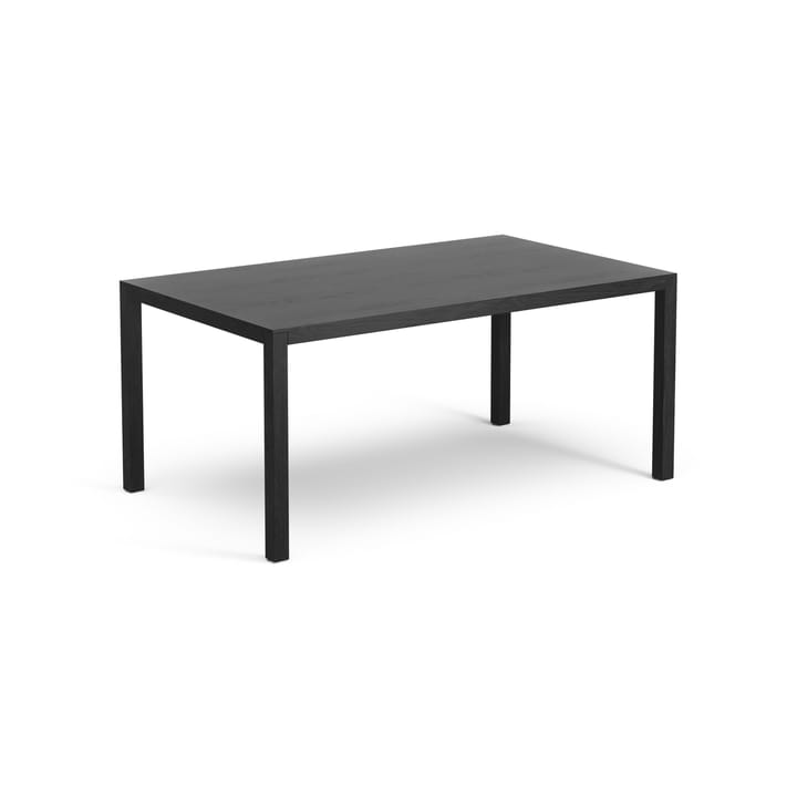 Tavolino Bespoke 58x100 cm - H45 cm rovere mordente nero - Swedese