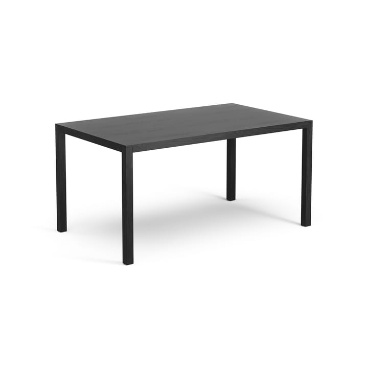 Tavolino Bespoke 58x100 cm - H50 cm rovere mordente nero - Swedese