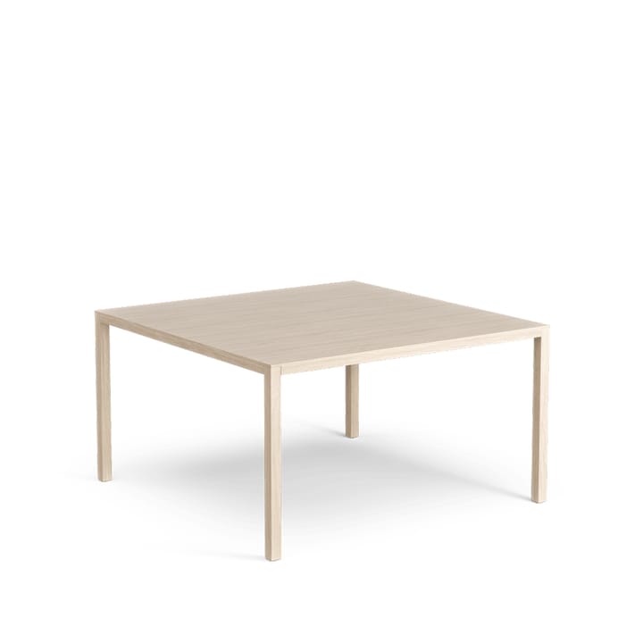 Tavolino Bespoke - laccato con pigmento bianco, alt. 60 cm - Swedese