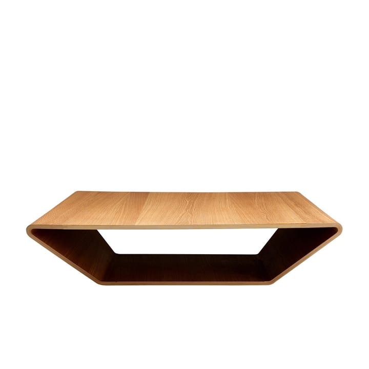 Tavolino Brasilia - rovere laccato naturale, 120x120 cm - Swedese