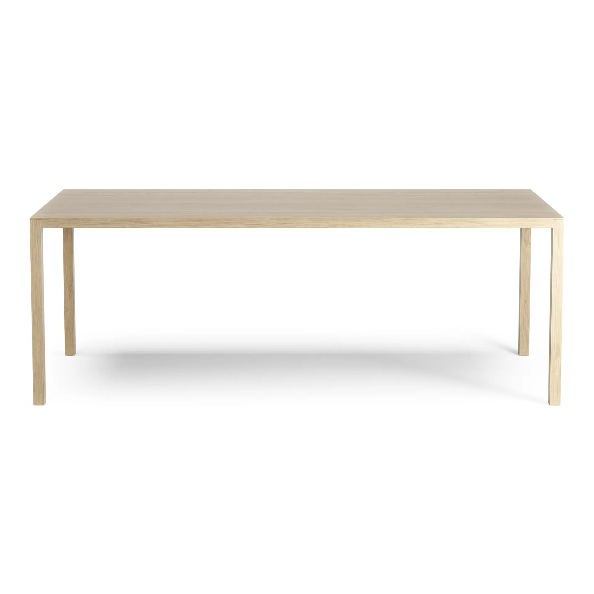Tavolo Bespoke 90x200 cm, Rovere laccato Swedese
