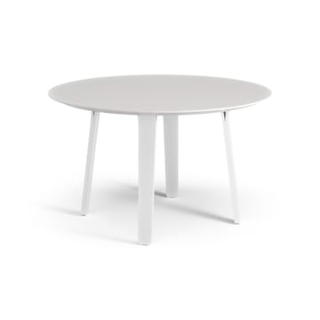 Tavolo Divido Ø 120 cm - Frassino bianco smaltato - Swedese