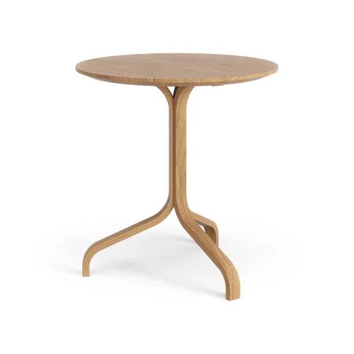 Tavolo Lamino Ø46x49 cm - Rovere oliato - Swedese