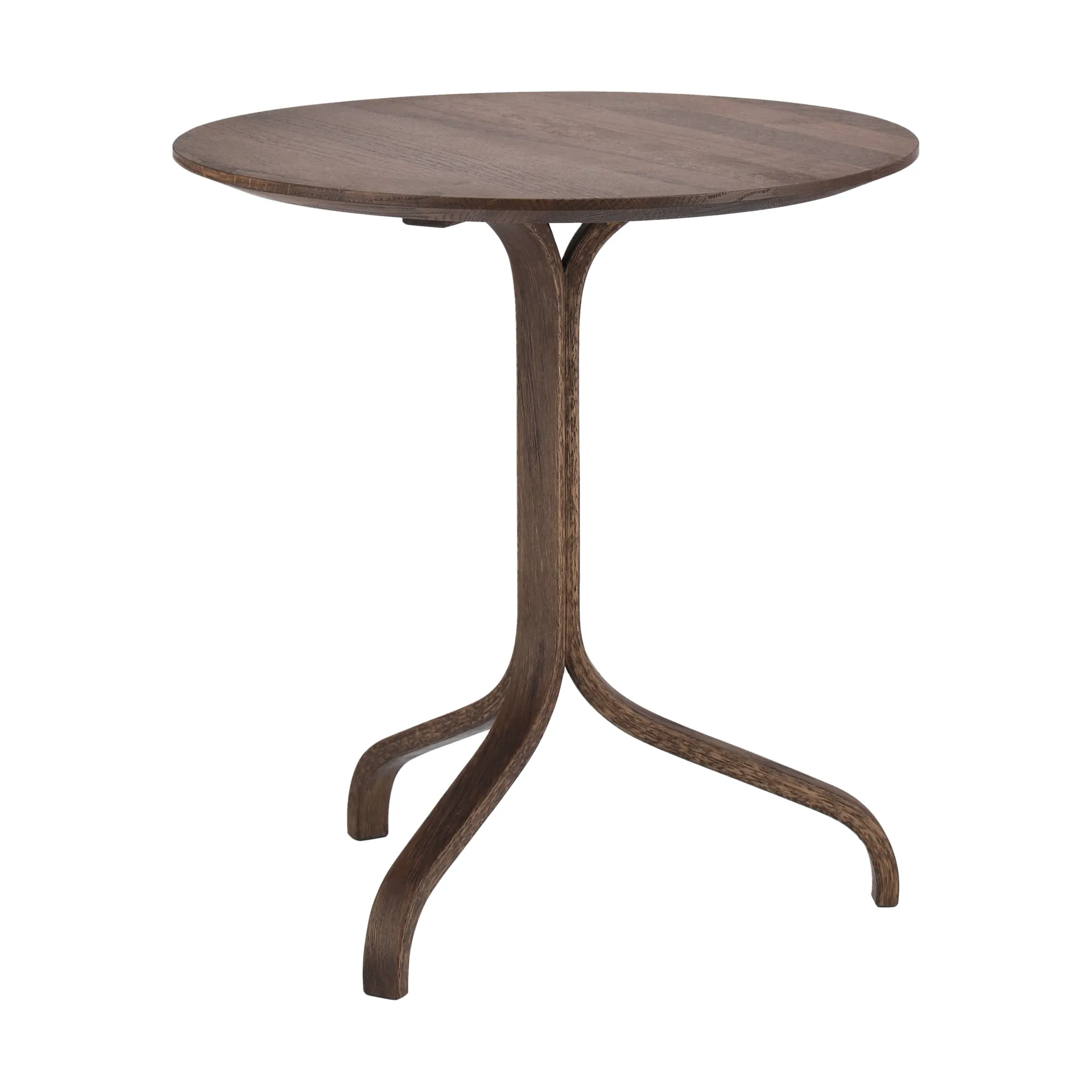 Tavolo Lamino 49 cm Edizione Speciale, Ek Rubio Monocoat Chocolate Swedese