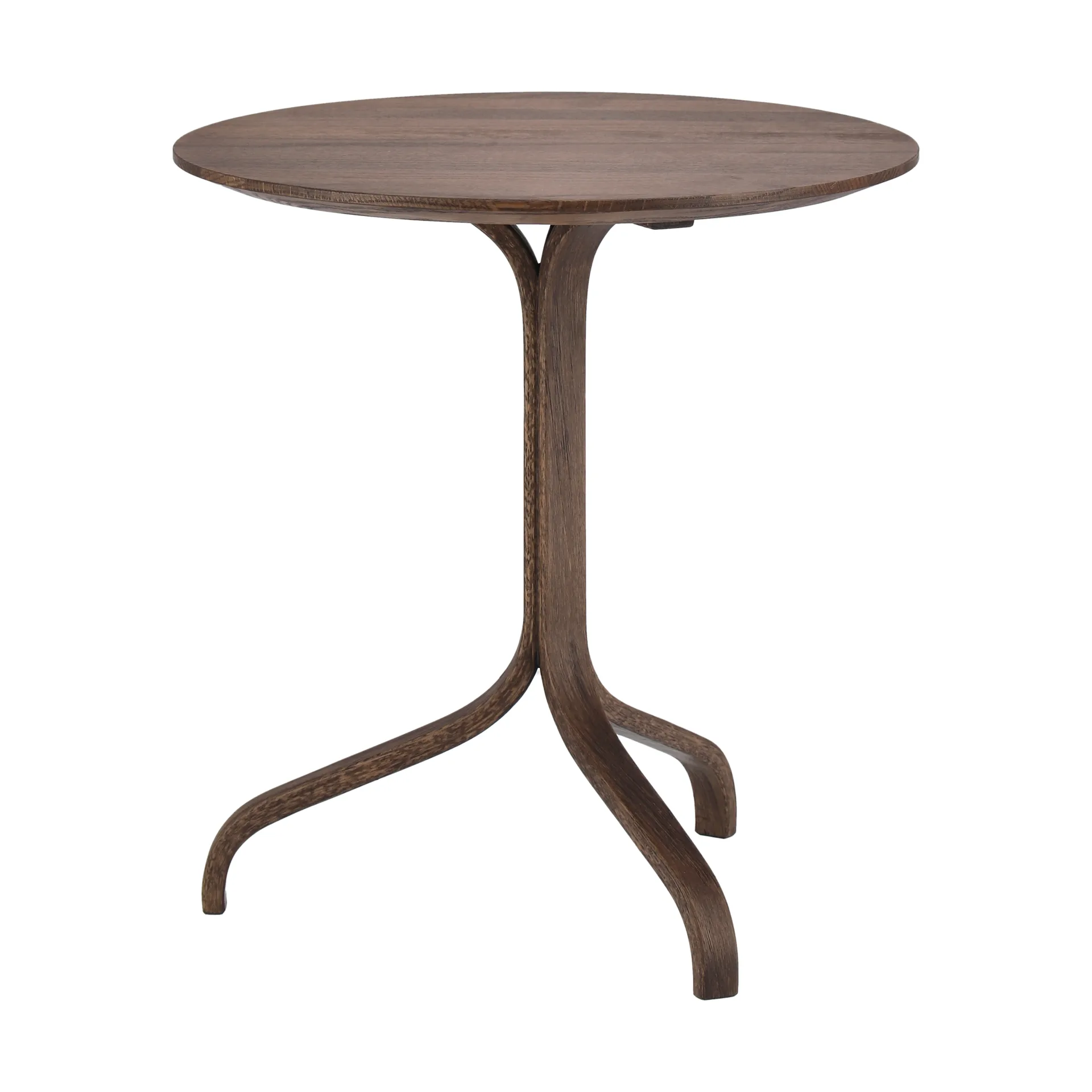 Tavolo Lamino 49 cm Edizione Speciale, Ek Rubio Monocoat Chocolate Swedese