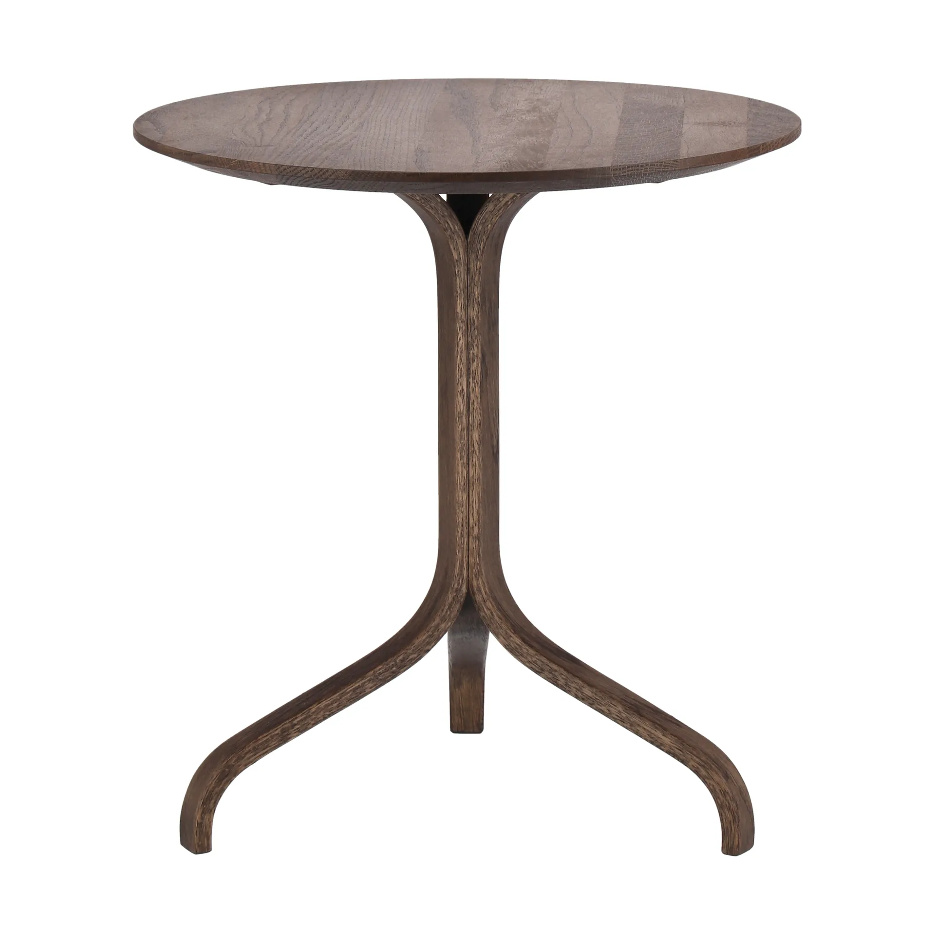 Tavolo Lamino 49 cm Edizione Speciale, Ek Rubio Monocoat Chocolate Swedese