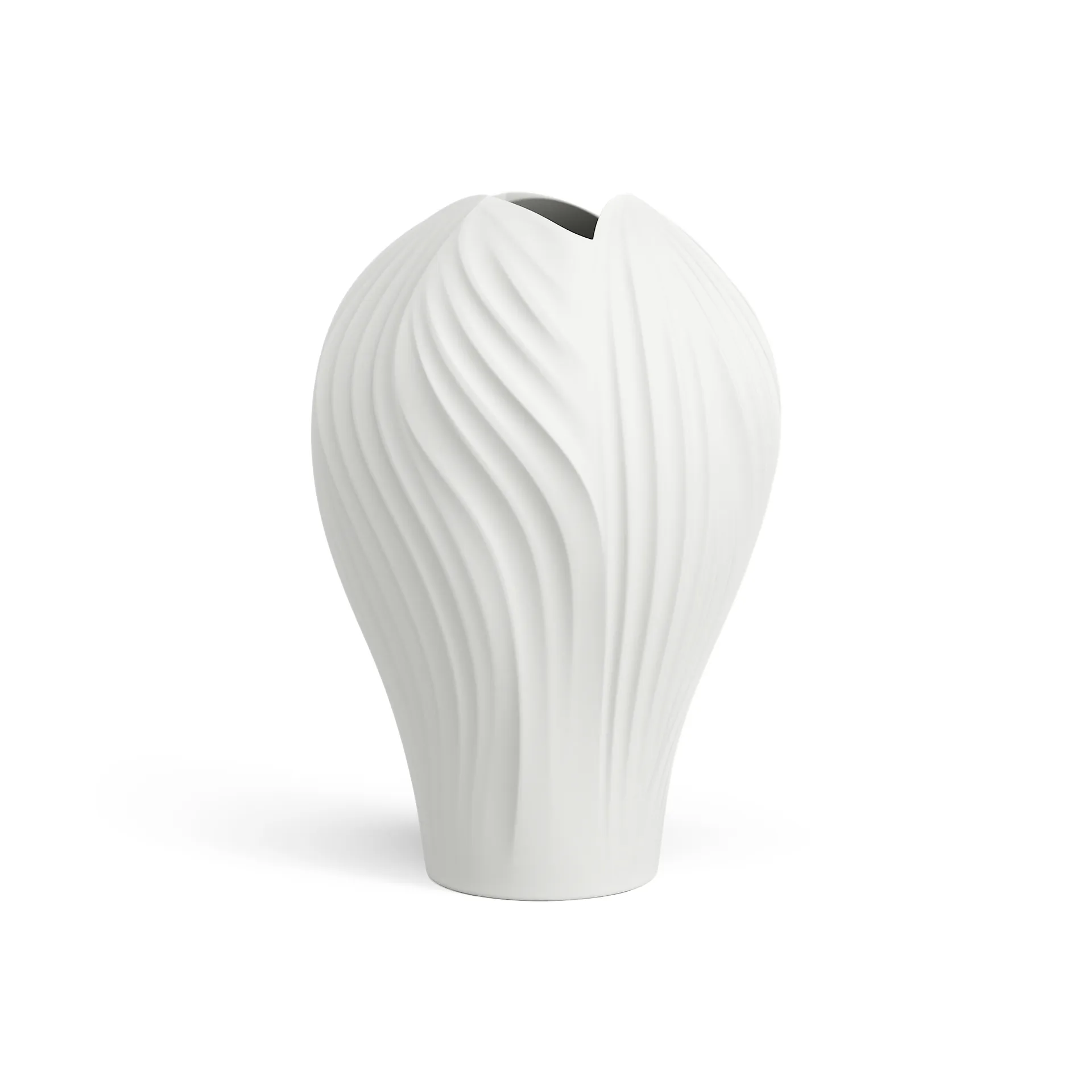Vaso Anna grande 31 cm, Bianco Swedese