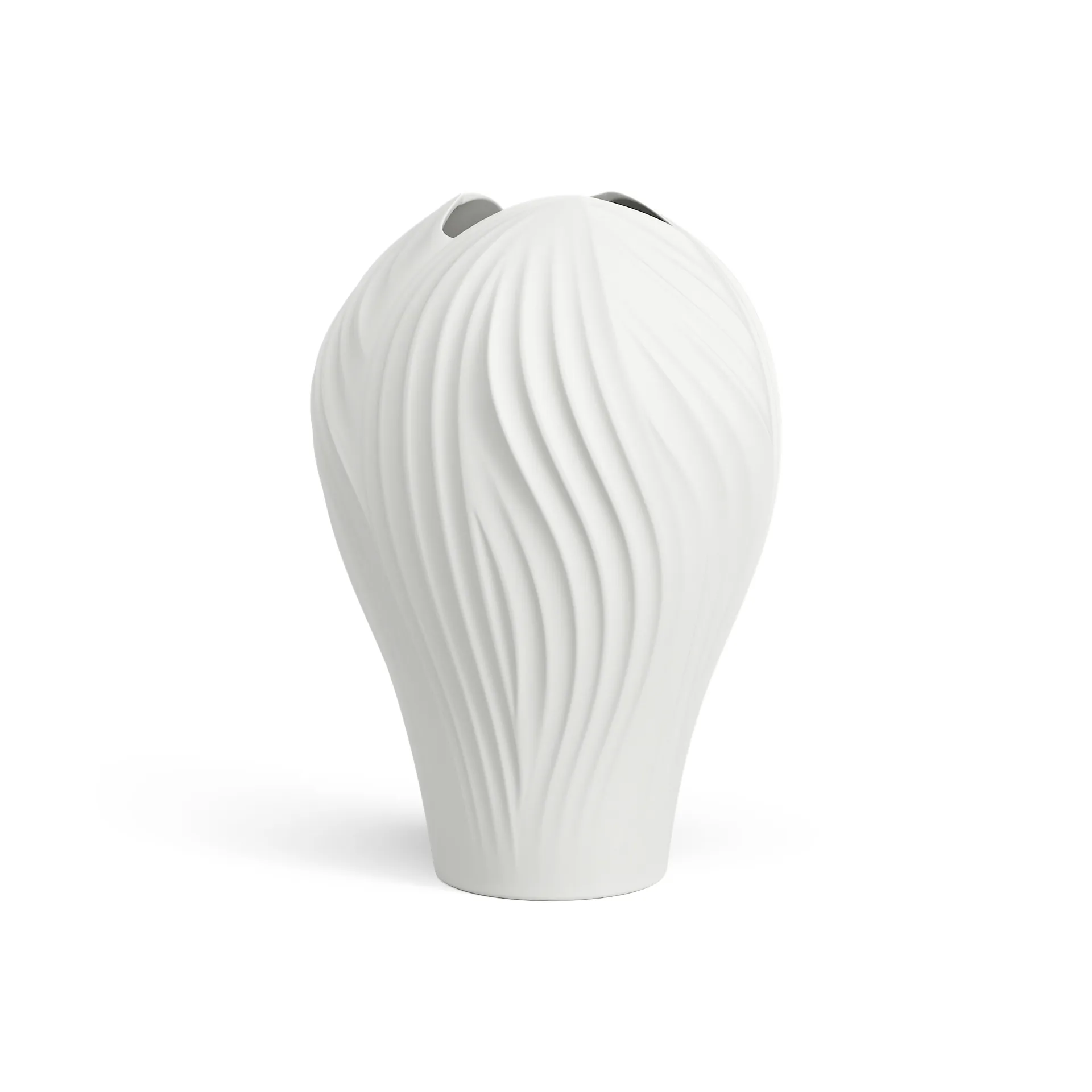 Vaso Anna grande 31 cm, Bianco Swedese