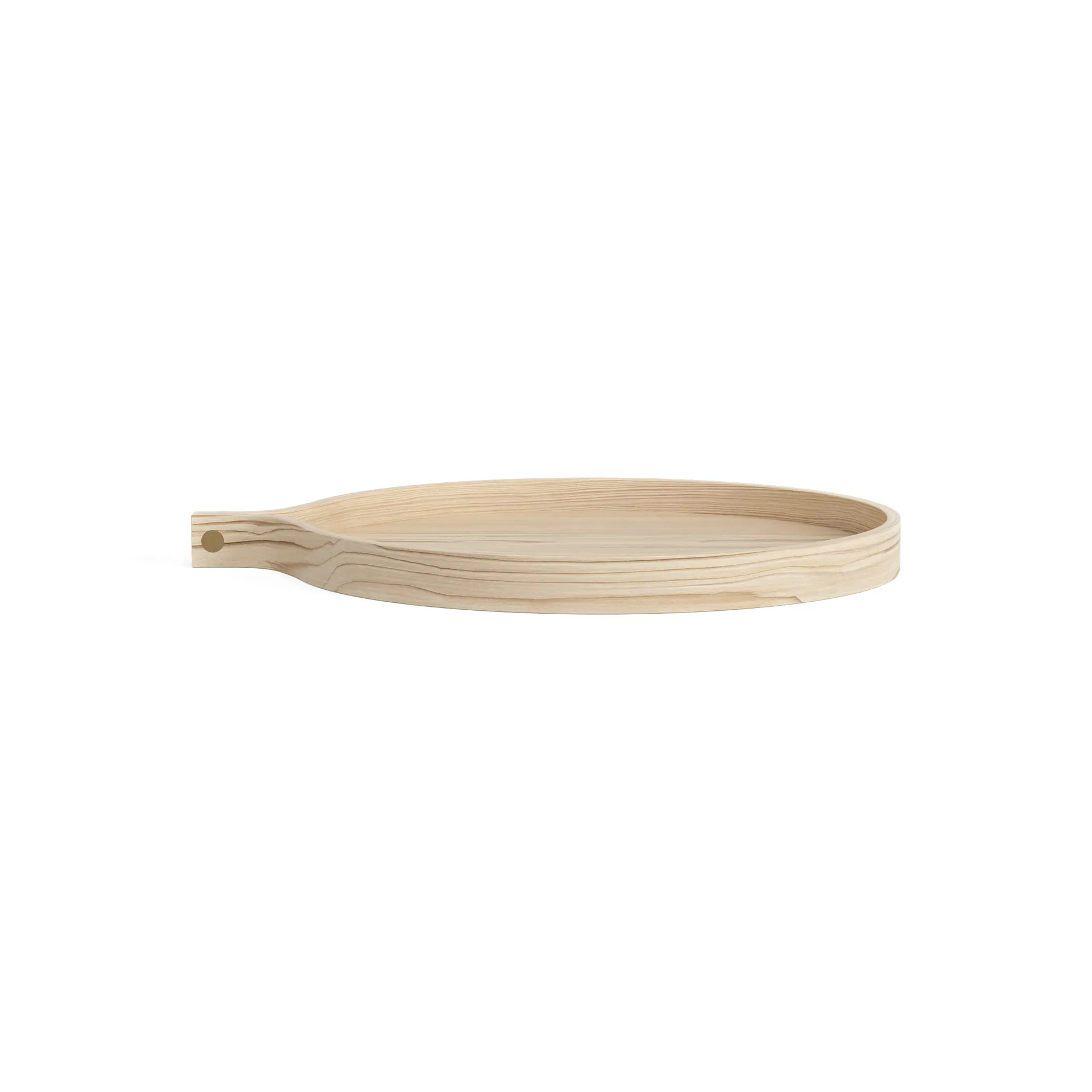 Vassoio Comma Ø 40 cm, Frassino laccato Swedese