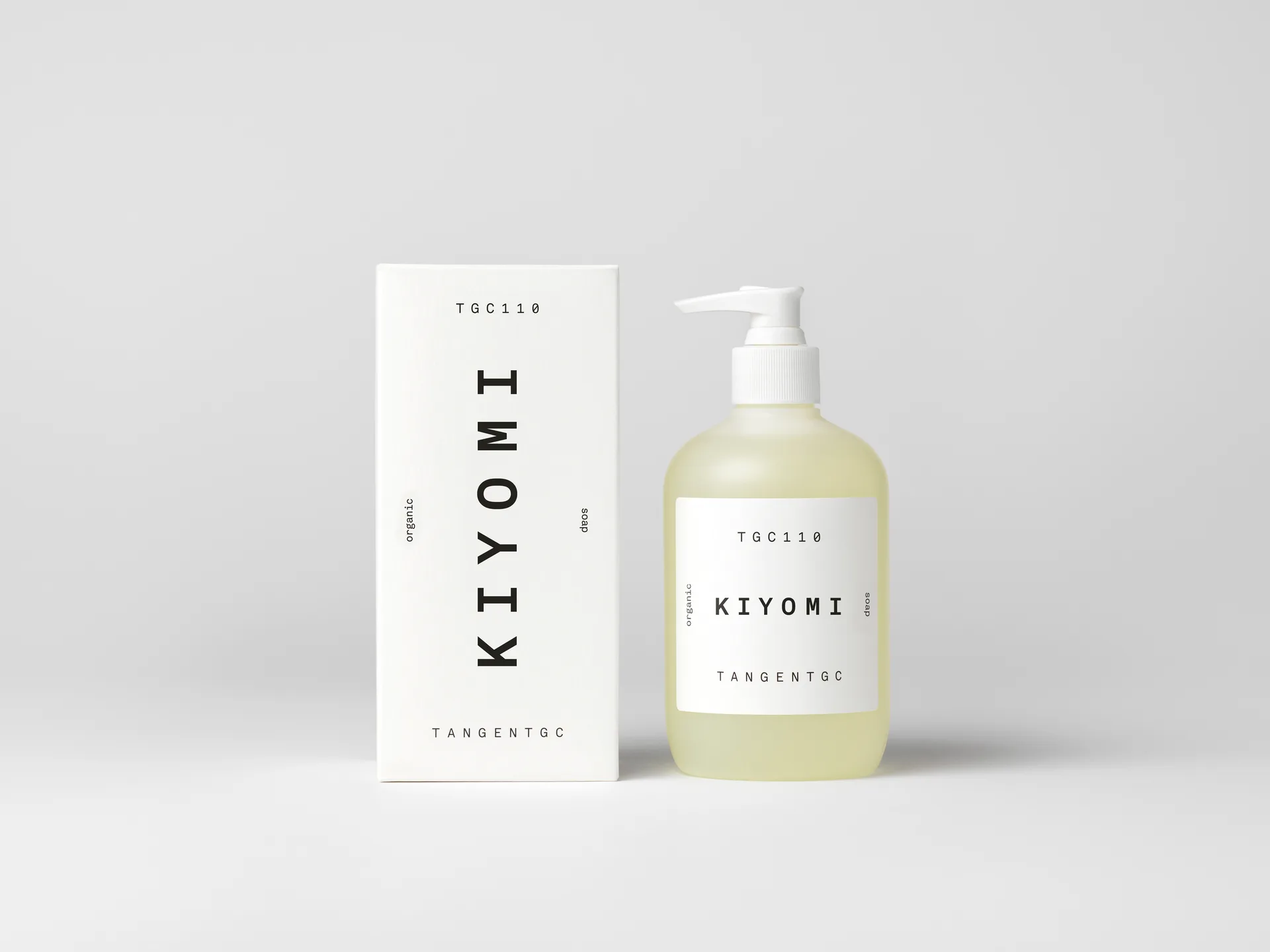 Sapone per mani Kiyomi, 350 ml Tangent
