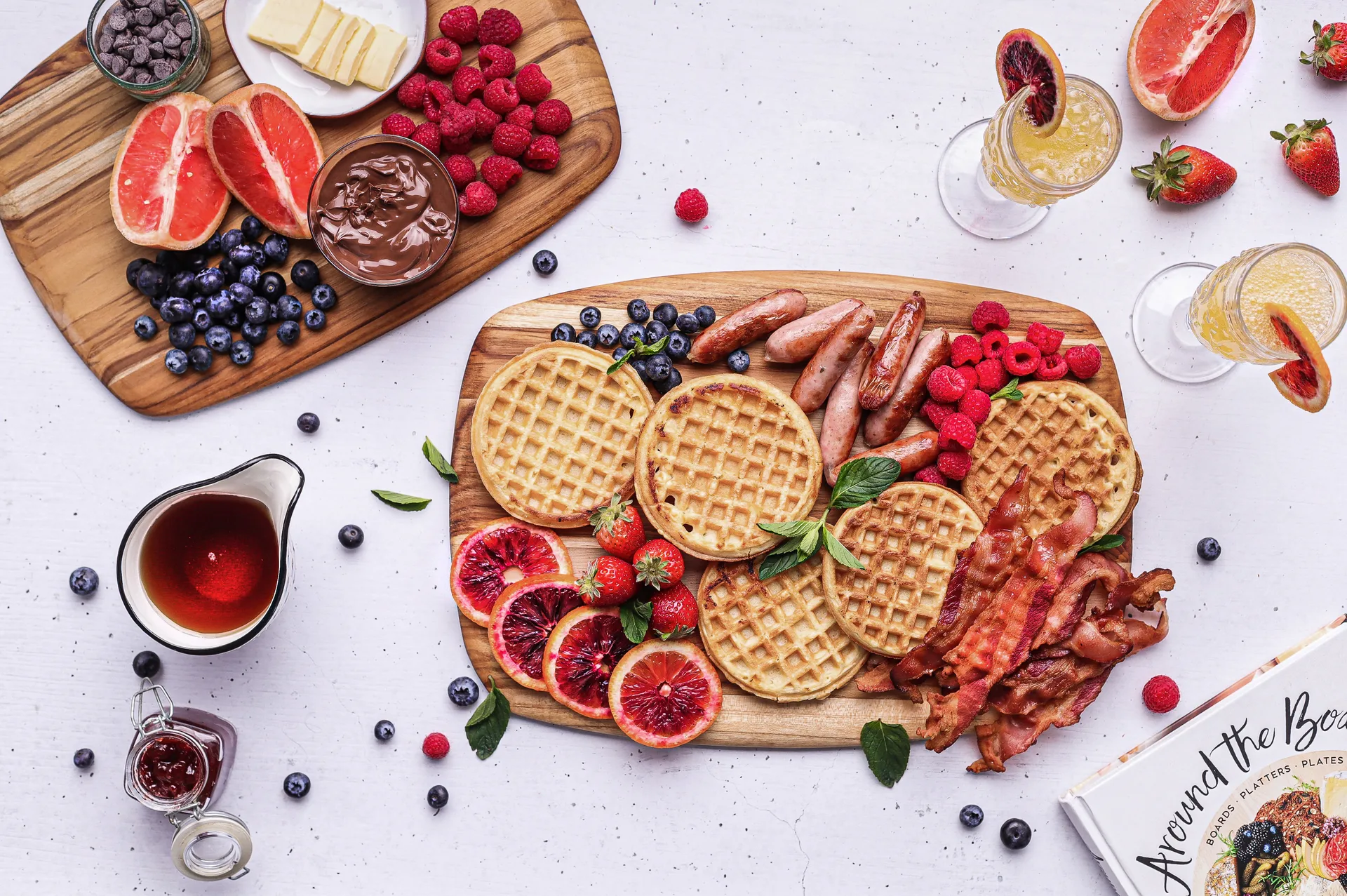 Tagliere 204 Elegant Rectangle Serving , L Teakhaus