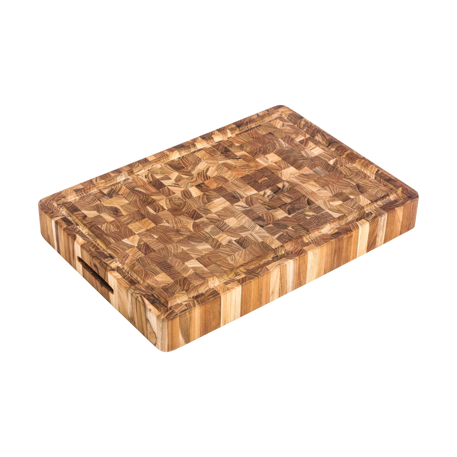 Tagliere 313 Butcher Block Carving , Extra spesso Teakhaus