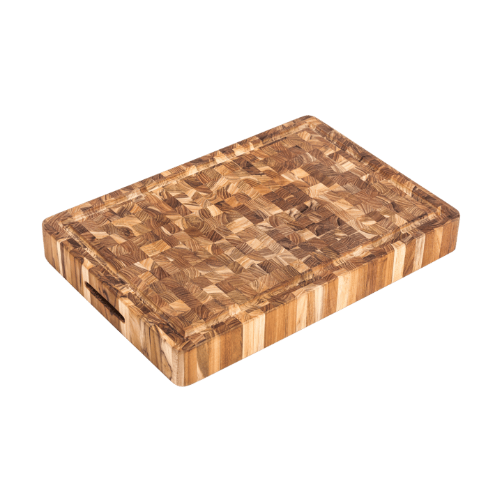 Tagliere 313 Butcher Block Carving  - Extra spesso - Teakhaus