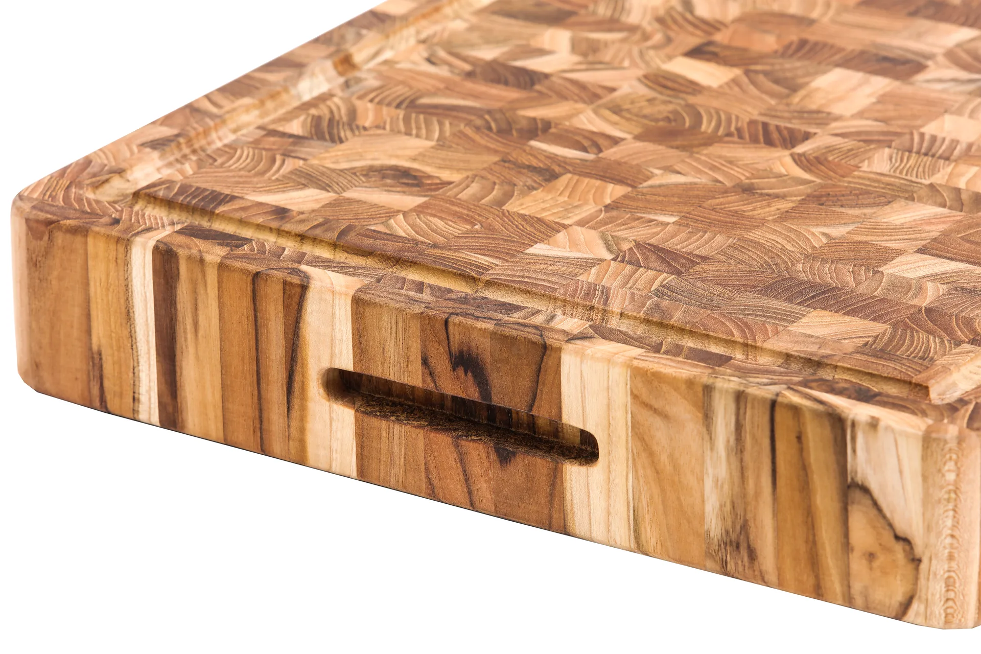 Tagliere 313 Butcher Block Carving , Extra spesso Teakhaus
