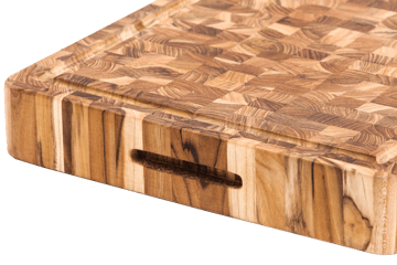 Tagliere 313 Butcher Block Carving  - Extra spesso - Teakhaus
