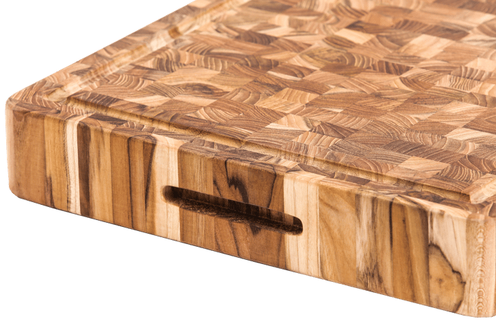 Tagliere 313 Butcher Block Carving , Extra spesso Teakhaus