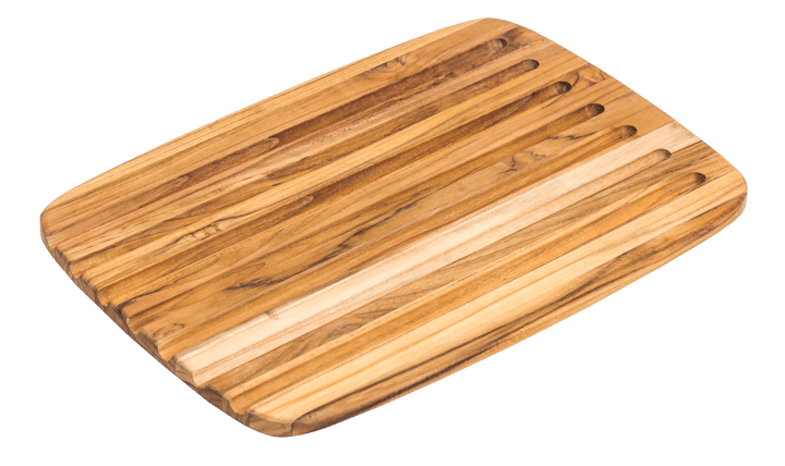 Tagliere per pane 409 Essential Bread , Marrone Teakhaus
