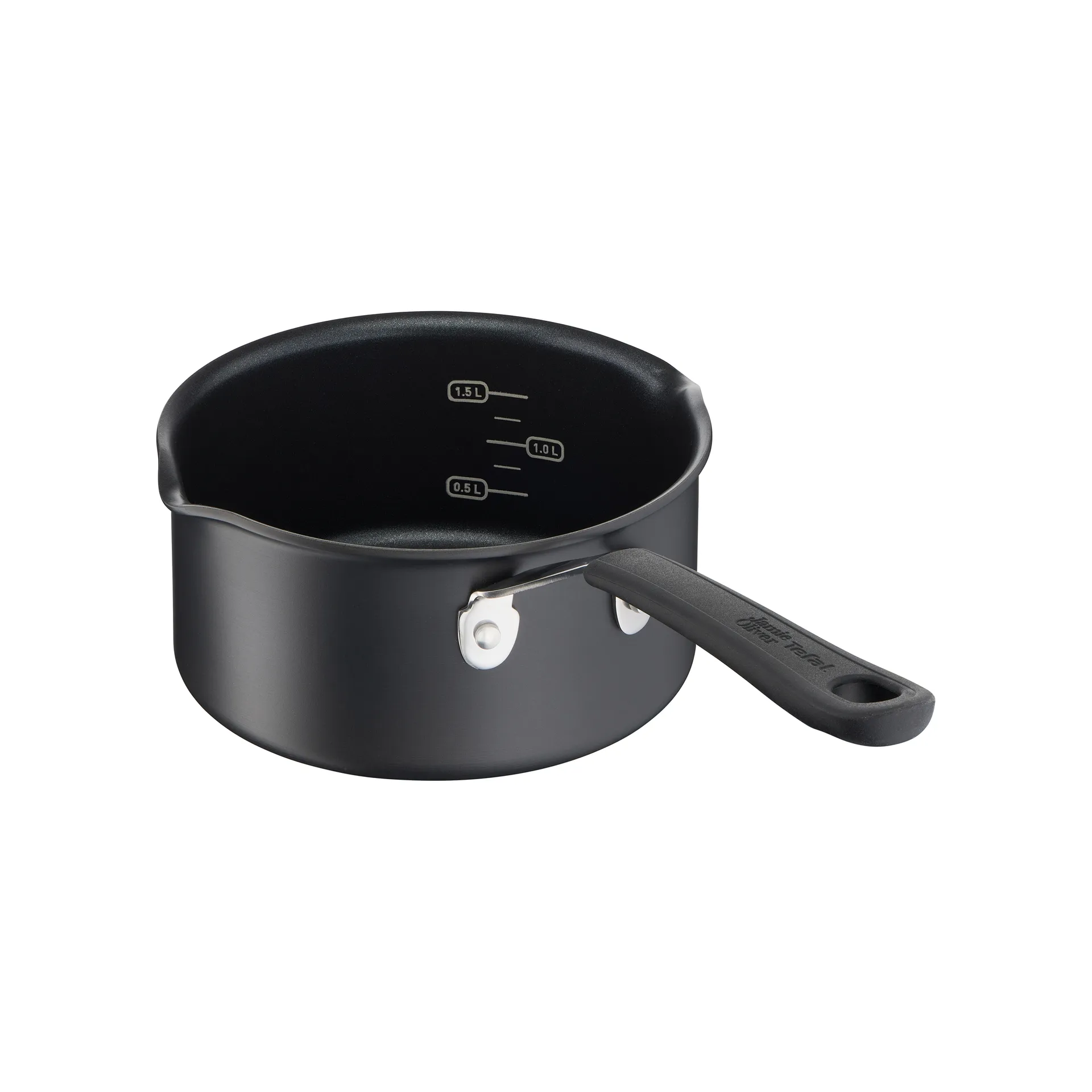Casseruola anodizzata dura Jamie Oliver Quick & Easy, 2,1 L Tefal