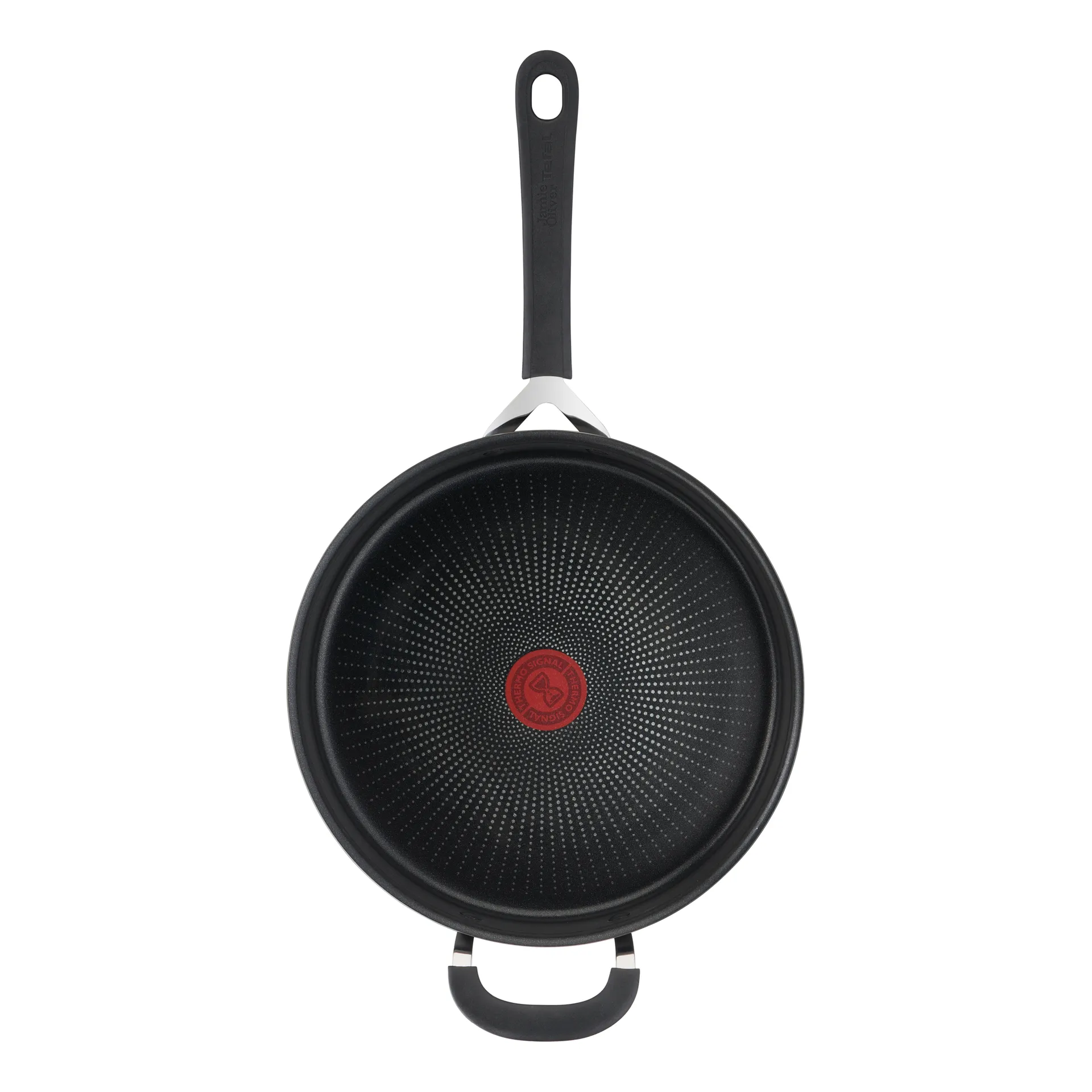 Casseruola anodizzata dura Jamie Oliver Quick & Easy , 26 cm Tefal