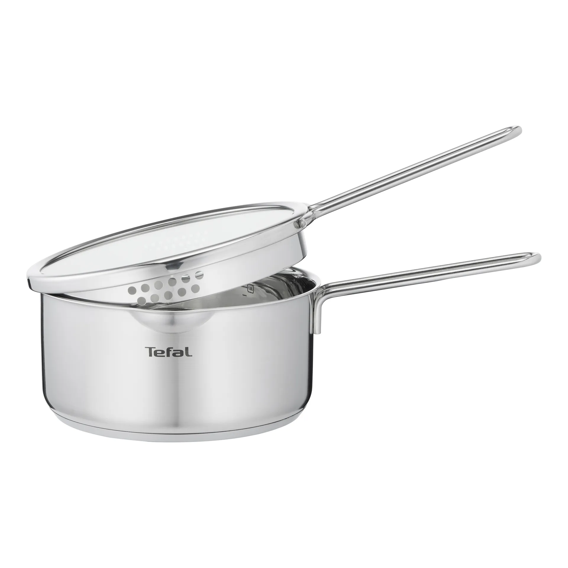 Casseruola Nordica in acciaio inox, 1.5 L Tefal