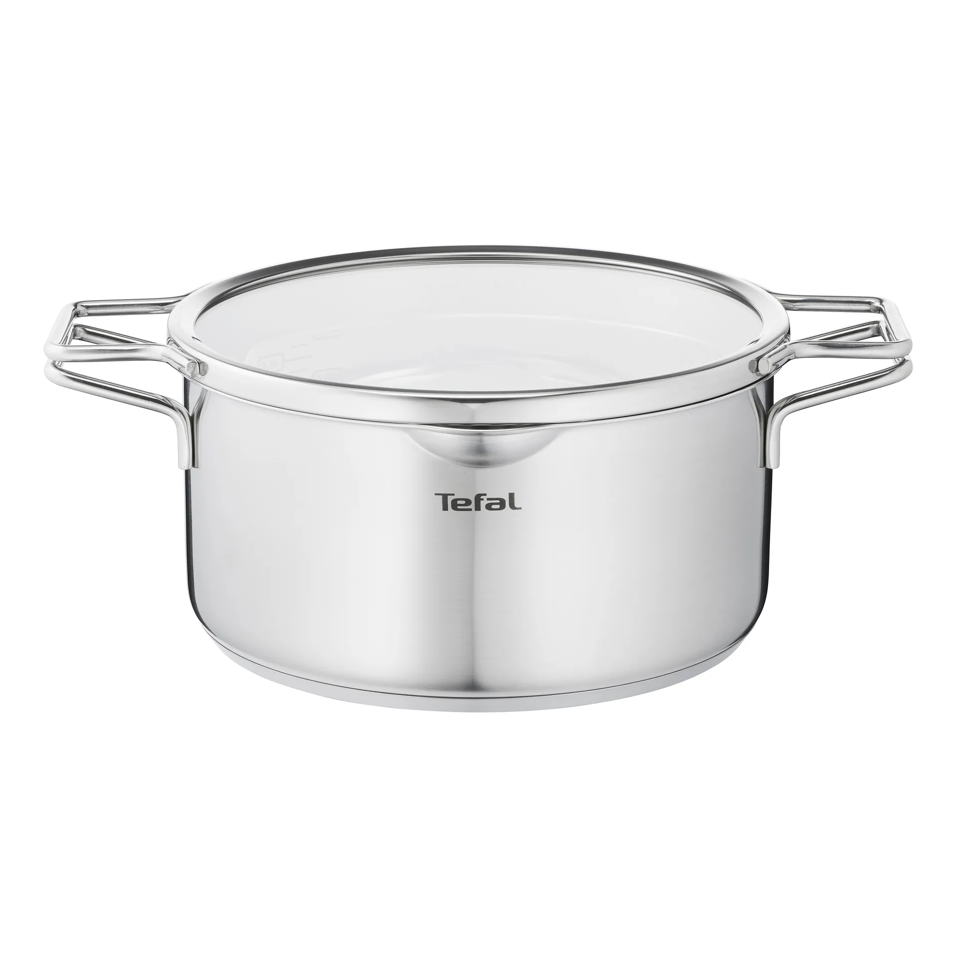 Casseruola Nordica in acciaio inox, 2 L Tefal